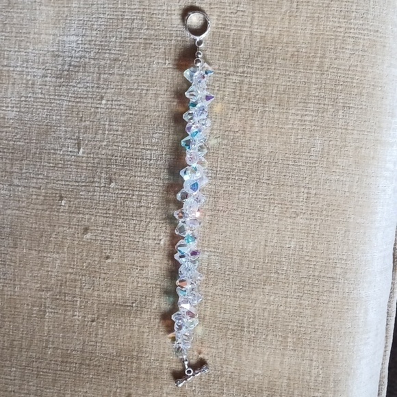 Sparkle Silver Tone Bracelet - Picture 4 of 10
